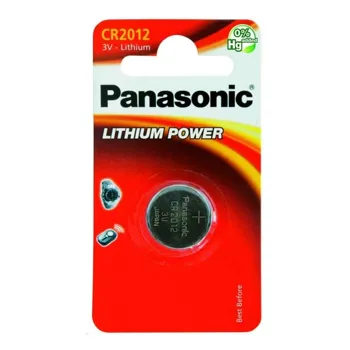 PANASONIC CR-2012EL/1B 1ks 2B410587