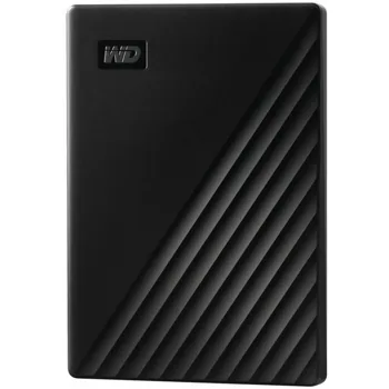 WD My Passport 4TB, WDBPKJ0040BBK-WESN