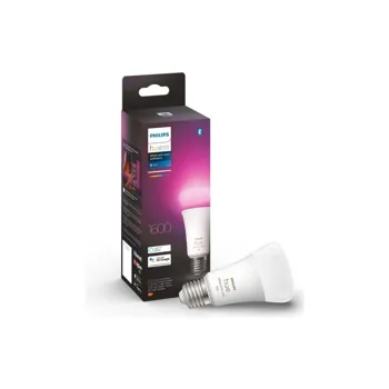 Philips Hue LED žárovka 1x13,5W E27 1600lm 2000-6500K RGB White and color Ambiance, stmívatelné, Hue Switch, bílá