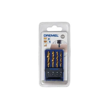 DREMEL 636 sada titánových vrtáků do dřeva 26150636JA