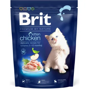 Brit Premium Cat by Nature Kitten Chicken 0,3 kg