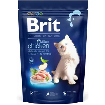 Brit Premium Cat by Nature Kitten Chicken 0,8 kg