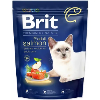 Brit Premium Cat by Nature Adult Salmon 0,8 kg