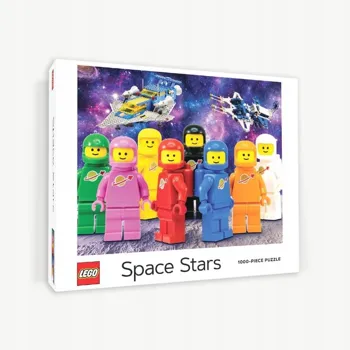 CHRONICLE BOOKS LEGO® Space Stars 1000 dílků