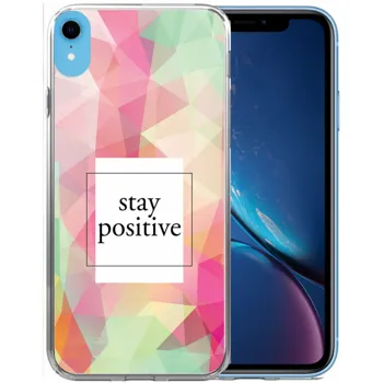 Pouzdro VSECHNONAMOBIL MY ART Ochranný kryt Apple iPhone XR POSITIVE (053) 27675