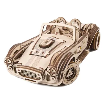 Ugears 3D mechanické puzzle Drift Cobra Racing car 370 ks