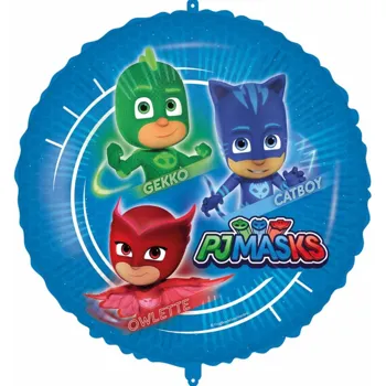 Procos Fóliový balón PJ Masks kruh 46 cm