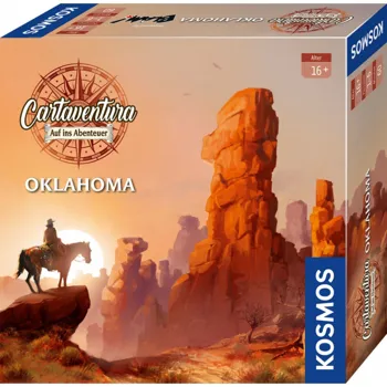 Albi Dobrodružné výpravy: Oklahoma