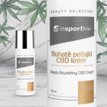 inSPORTline Bohatě pečující CBD krém 50 ml