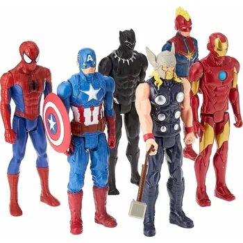 Hasbro Marvel sada figurek 7 figurek Titan Hero Series 30 cm