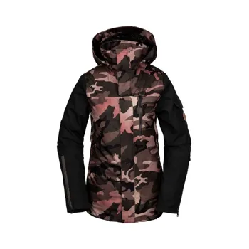 Volcom Vault 4in1 Jacket Faded Army