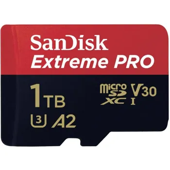 SanDisk microSDXC 1TB Class 10 UHS-I U3 SDSQXCZ-1T00-GN6MA