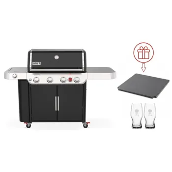 Weber Genesis E-435 plynový černý 36410047