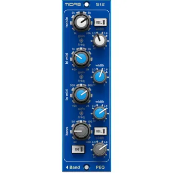 Midas Parametric Equaliser 512 V2