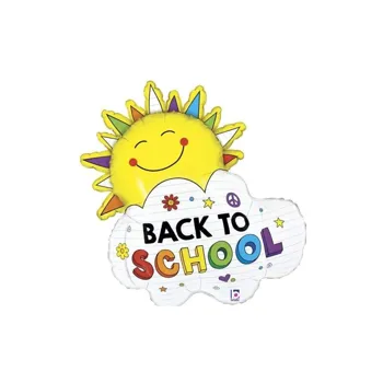 Grabo Balónek fóliový Sunshine Back To School 79 cm