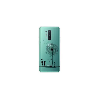 Pouzdro VSECHNONAMOBIL 21592 ART Silikonový kryt OnePlus 8 Pro DANDELION