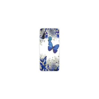 Pouzdro VSECHNONAMOBIL 21679 ART Silikonový kryt Samsung Galaxy A11 / M11 PURPLE BUTTERFLY