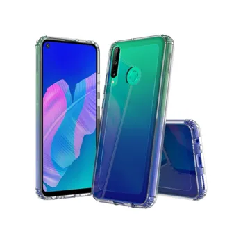 Pouzdro VSECHNONAMOBIL 20407 SHOCK Extra odolný kryt Huawei P40 Lite E průhledný