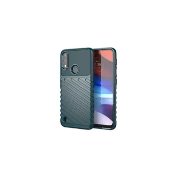 Pouzdro VSECHNONAMOBIL 30866 THUNDER Ochranný kryt Motorola Moto E7 Power / E7i Power zelený