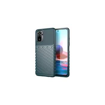 Pouzdro VSECHNONAMOBIL 31044 THUNDER Ochranný kryt Xiaomi Redmi Note 10 / Note 10S zelený