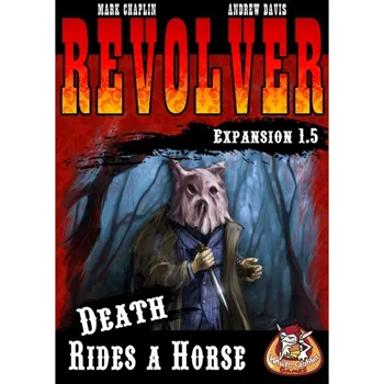 White Goblin Games Revolver: Death Rides a Horse