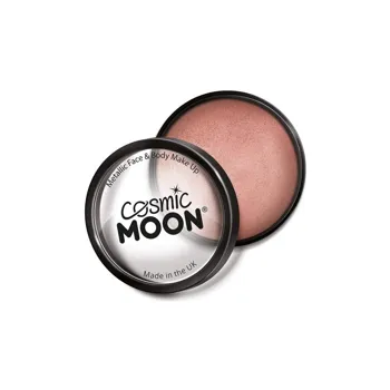 Smiffys barva na obličej a tělo Cosmic Moon metalická rose gold