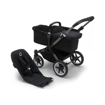 Bugaboo Donkey 5 Mono Base Graphite Graphite/Midnight Black 2022