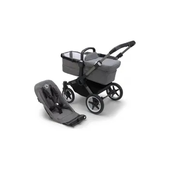 Bugaboo Donkey 5 Mono Base Graphite Graphite/Gey Mélange 2022