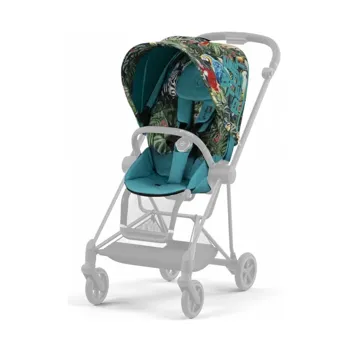 CYBEX Set potahů na sportovní sezení Priam Seat Pack by DJ Khaled Mid Turquoise