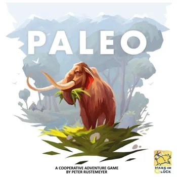 Z-Man games Paleo EN