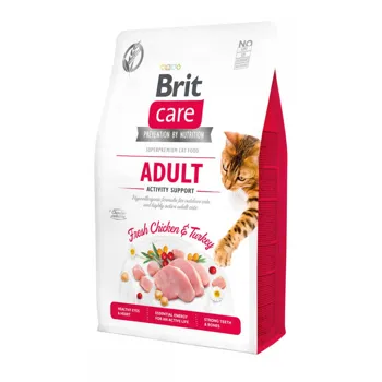 Brit Care Cat Grain-Free Adult Activity Support 2 kg