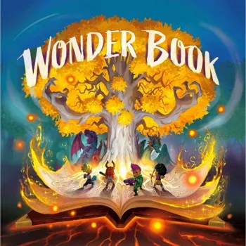 daVinci Games Wonder Book