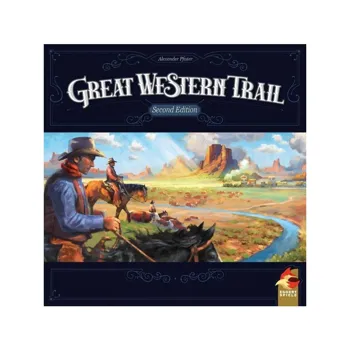 eggertspiele Great Western Trail: Second Edition