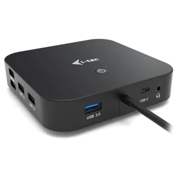 i-Tec USB-C HDMI DP Docking Station with Power Delivery 100W C31HDMIDPDOCKPD