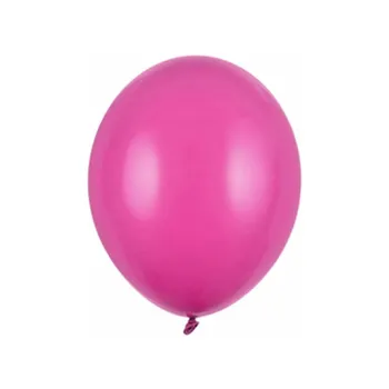 PartyDeco Balónek latexový pastelový magenta 12 cm