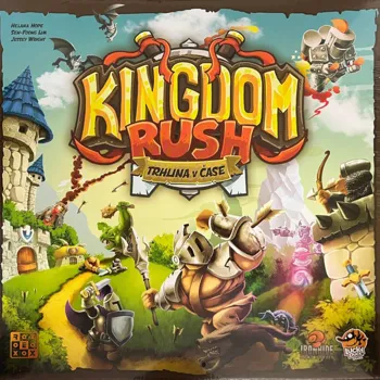 REXhry Kingdom Rush: Trhlina v čase