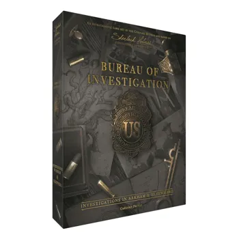 Space Cowboys Sherlock Holmes Bureau of Investigation: Investigations in Arkham and Elsewhere