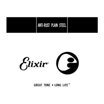 Elixir .012 Plain Steel