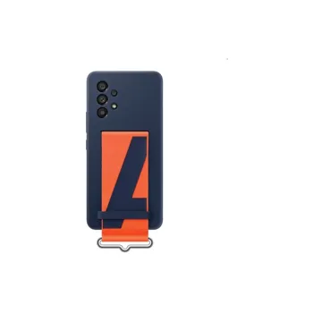 Samsung Silicone Cover with Strap Navy Samsung A536B Galaxy A53 5G EF-GA536TNEGWW