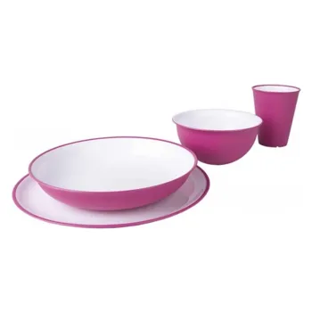 Omada set plastového nádobí Sanaliving Set 4pcs