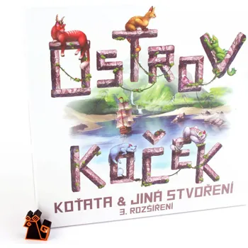 Mindok Ostrov koček Koťata & Jiná stvoření