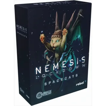 Awaken Realms Nemesis: Lockdown Space Cats Expansion