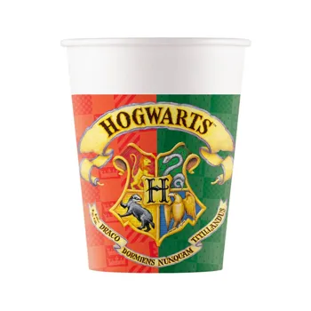 Procos Papírové kelímky EKO Harry Potter 200ml