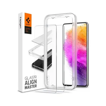 Spigen Glas.tR AlignMaster 2 Pack - Galaxy A73 5G AGL04341