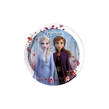 Procos Frozen 2 Talířky papírové 20cm