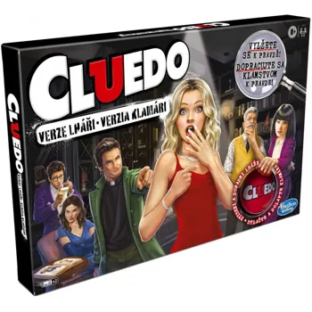 Hasbro Cluedo Lháři