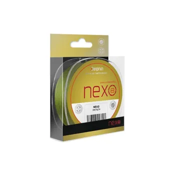 Delphin Šňůra Nexo 8 green 130m 0,12mm 16,5lb