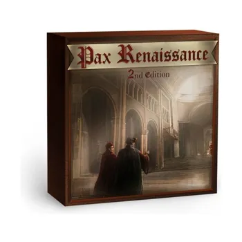 Sierra Madre Games Pax Renaissance: 2nd Edition EN