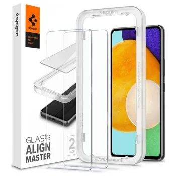 Spigen AlignMaster Glas.tR 2 Pack tvrzené sklo Samsung Galaxy A53 5G