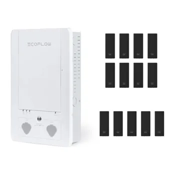 Smart EcoFlow Home Panel Combo